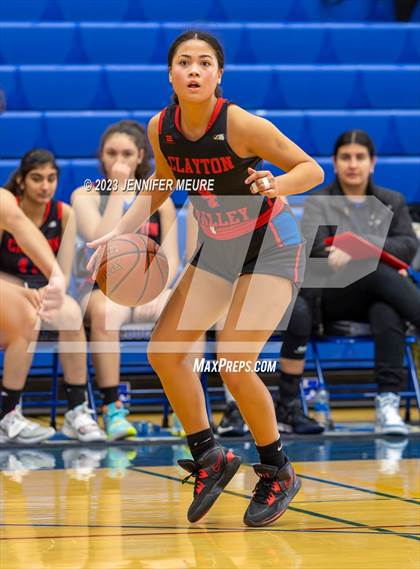 Thumbnail 2 in JV: Lowell vs. Clayton Valley Charter (Newark Optimist Club Holiday Classic) photogallery.