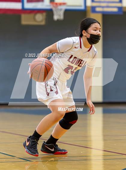 Thumbnail 2 in JV: Lowell vs. Clayton Valley Charter (Newark Optimist Club Holiday Classic) photogallery.