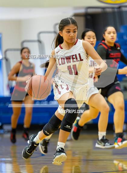 Thumbnail 3 in JV: Lowell vs. Clayton Valley Charter (Newark Optimist Club Holiday Classic) photogallery.