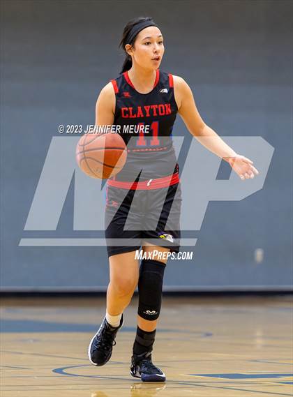 Thumbnail 3 in JV: Lowell vs. Clayton Valley Charter (Newark Optimist Club Holiday Classic) photogallery.