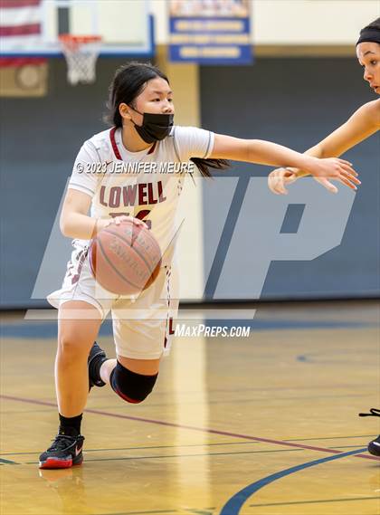 Thumbnail 3 in JV: Lowell vs. Clayton Valley Charter (Newark Optimist Club Holiday Classic) photogallery.