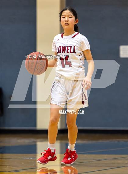 Thumbnail 2 in JV: Lowell vs. Clayton Valley Charter (Newark Optimist Club Holiday Classic) photogallery.