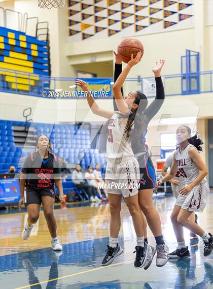 Thumbnail 1 in JV: Lowell vs. Clayton Valley Charter (Newark Optimist Club Holiday Classic) photogallery.