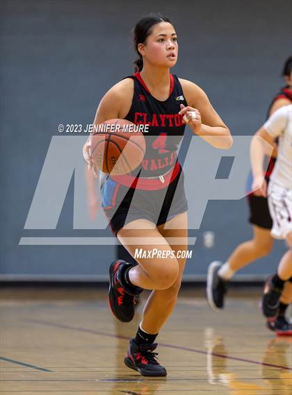 Thumbnail 3 in JV: Lowell vs. Clayton Valley Charter (Newark Optimist Club Holiday Classic) photogallery.