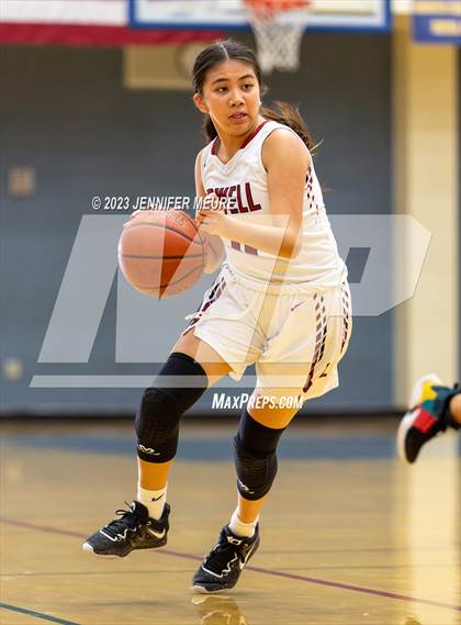 Thumbnail 2 in JV: Lowell vs. Clayton Valley Charter (Newark Optimist Club Holiday Classic) photogallery.