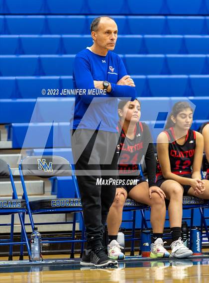 Thumbnail 3 in JV: Lowell vs. Clayton Valley Charter (Newark Optimist Club Holiday Classic) photogallery.