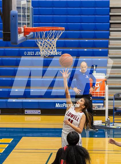 Thumbnail 2 in JV: Lowell vs. Clayton Valley Charter (Newark Optimist Club Holiday Classic) photogallery.