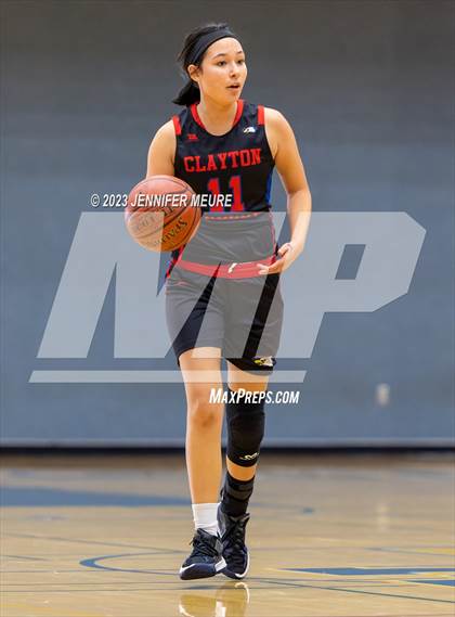 Thumbnail 1 in JV: Lowell vs. Clayton Valley Charter (Newark Optimist Club Holiday Classic) photogallery.