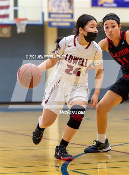 Thumbnail 1 in JV: Lowell vs. Clayton Valley Charter (Newark Optimist Club Holiday Classic) photogallery.