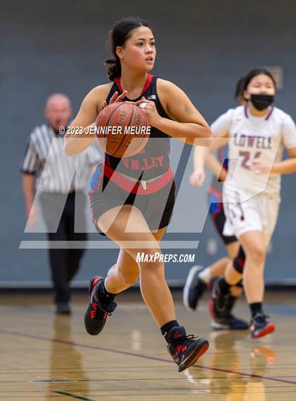 Thumbnail 2 in JV: Lowell vs. Clayton Valley Charter (Newark Optimist Club Holiday Classic) photogallery.