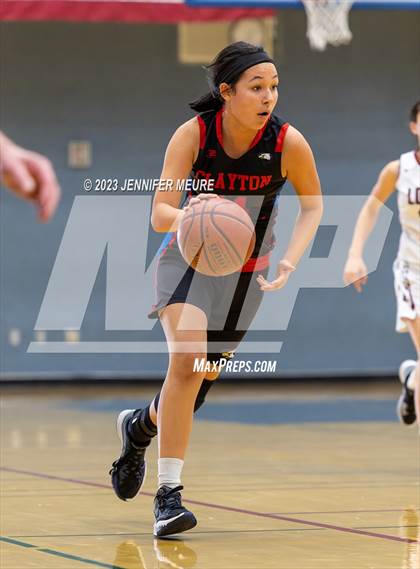 Thumbnail 3 in JV: Lowell vs. Clayton Valley Charter (Newark Optimist Club Holiday Classic) photogallery.