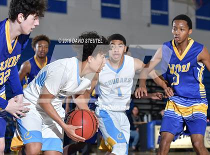 Thumbnail 3 in Wood vs. Center (Les Curry Invitational) photogallery.