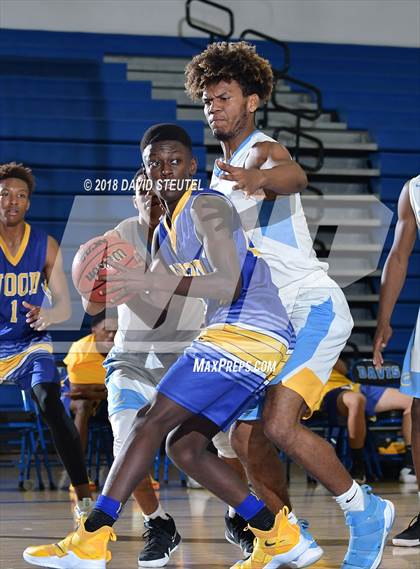 Thumbnail 1 in Wood vs. Center (Les Curry Invitational) photogallery.