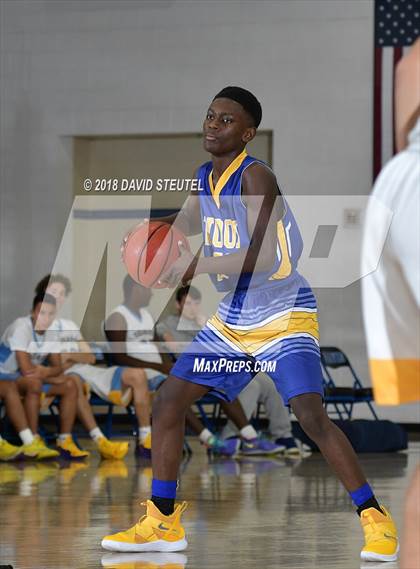 Thumbnail 3 in Wood vs. Center (Les Curry Invitational) photogallery.