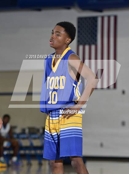 Thumbnail 3 in Wood vs. Center (Les Curry Invitational) photogallery.