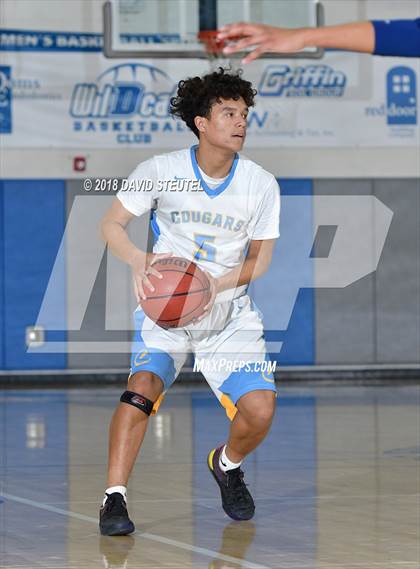 Thumbnail 1 in Wood vs. Center (Les Curry Invitational) photogallery.
