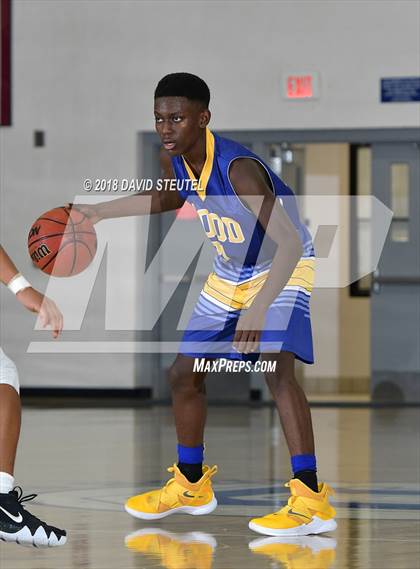 Thumbnail 3 in Wood vs. Center (Les Curry Invitational) photogallery.