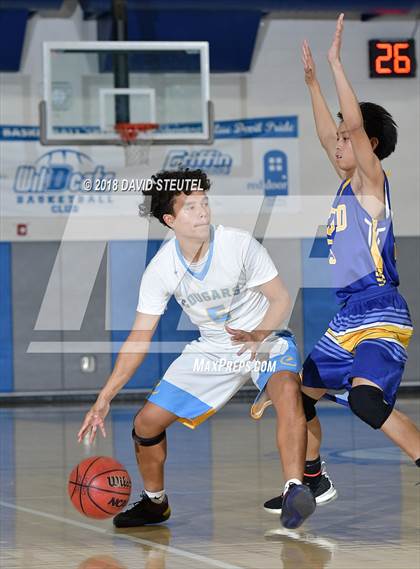 Thumbnail 2 in Wood vs. Center (Les Curry Invitational) photogallery.
