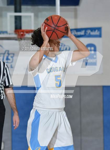 Thumbnail 3 in Wood vs. Center (Les Curry Invitational) photogallery.