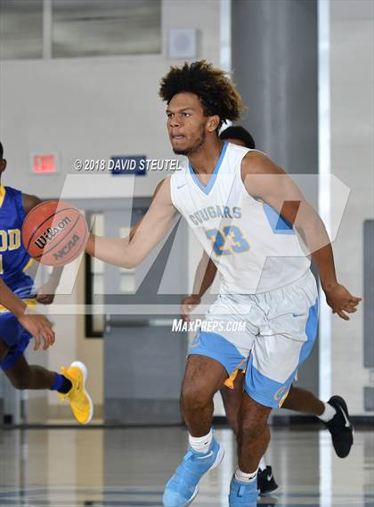 Thumbnail 1 in Wood vs. Center (Les Curry Invitational) photogallery.