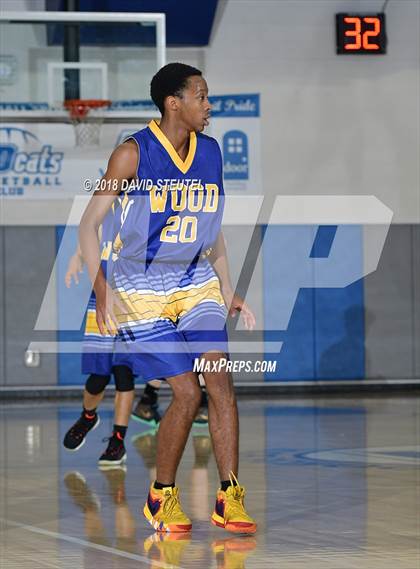 Thumbnail 2 in Wood vs. Center (Les Curry Invitational) photogallery.