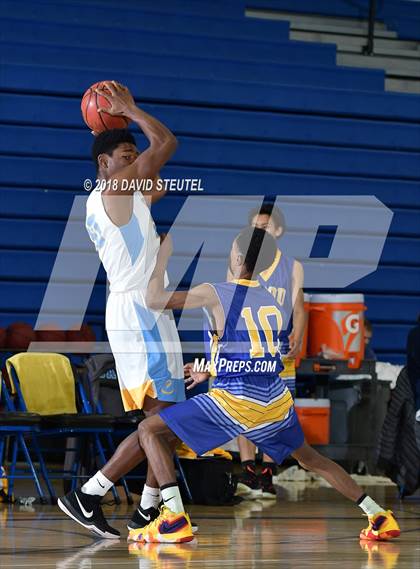 Thumbnail 2 in Wood vs. Center (Les Curry Invitational) photogallery.