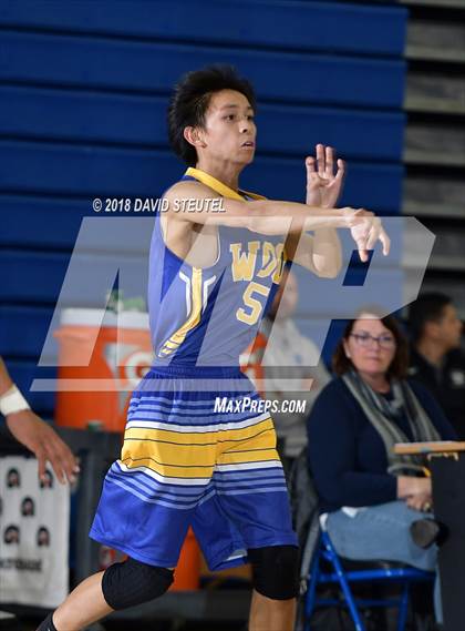 Thumbnail 2 in Wood vs. Center (Les Curry Invitational) photogallery.