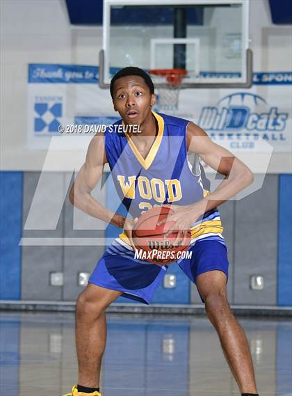Thumbnail 3 in Wood vs. Center (Les Curry Invitational) photogallery.
