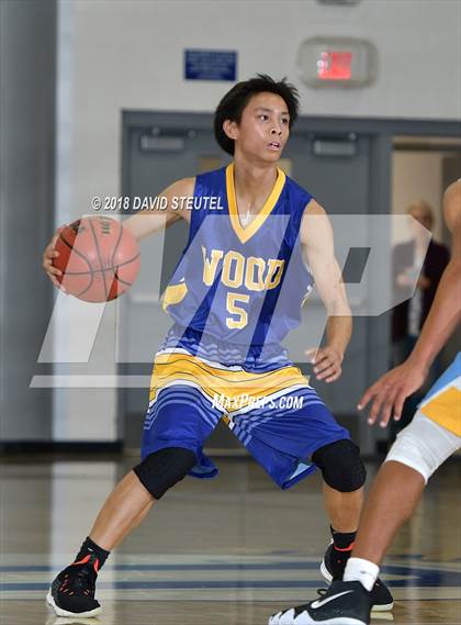 Thumbnail 3 in Wood vs. Center (Les Curry Invitational) photogallery.