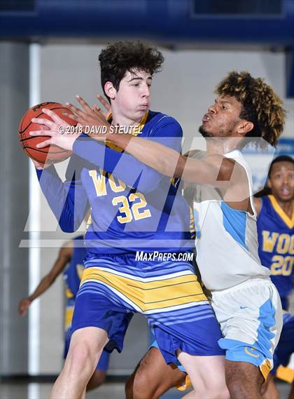 Thumbnail 1 in Wood vs. Center (Les Curry Invitational) photogallery.