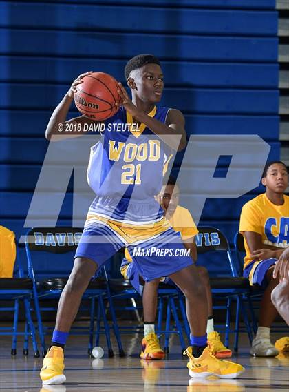Thumbnail 3 in Wood vs. Center (Les Curry Invitational) photogallery.