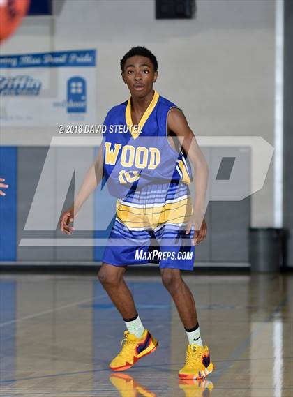 Thumbnail 1 in Wood vs. Center (Les Curry Invitational) photogallery.