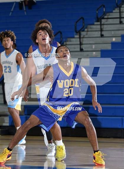 Thumbnail 3 in Wood vs. Center (Les Curry Invitational) photogallery.
