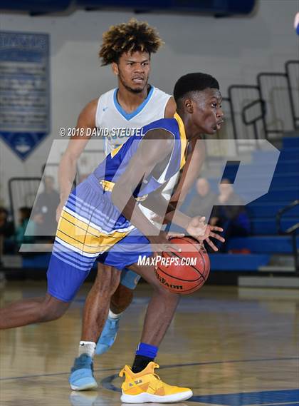 Thumbnail 3 in Wood vs. Center (Les Curry Invitational) photogallery.