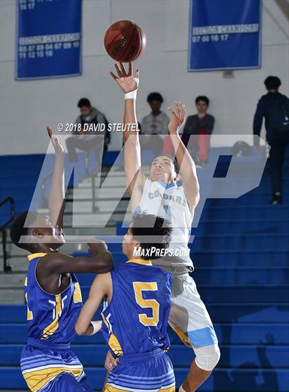 Thumbnail 3 in Wood vs. Center (Les Curry Invitational) photogallery.