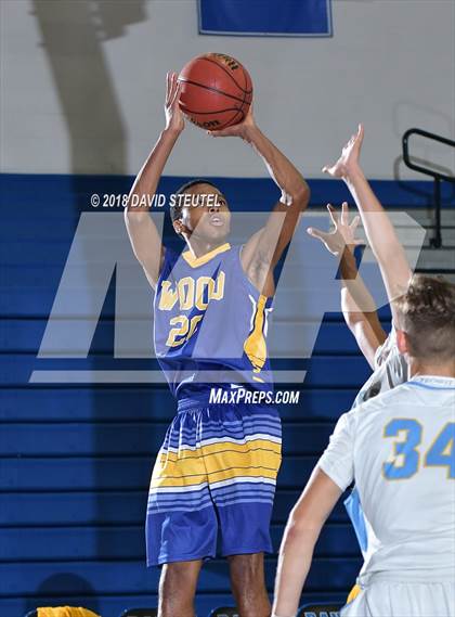 Thumbnail 2 in Wood vs. Center (Les Curry Invitational) photogallery.