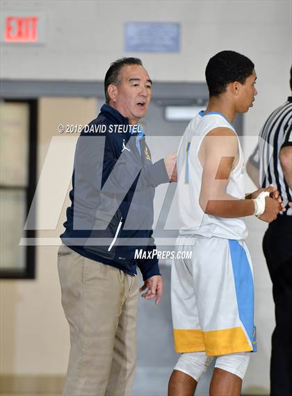 Thumbnail 2 in Wood vs. Center (Les Curry Invitational) photogallery.