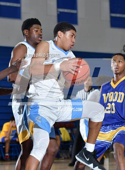 Thumbnail 2 in Wood vs. Center (Les Curry Invitational) photogallery.
