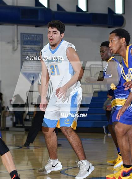 Thumbnail 3 in Wood vs. Center (Les Curry Invitational) photogallery.