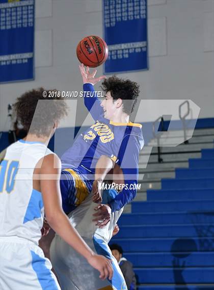 Thumbnail 3 in Wood vs. Center (Les Curry Invitational) photogallery.