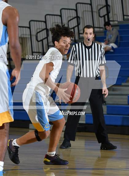 Thumbnail 3 in Wood vs. Center (Les Curry Invitational) photogallery.