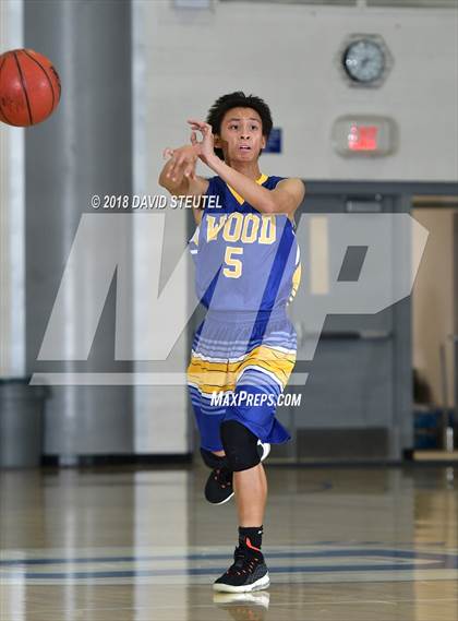 Thumbnail 3 in Wood vs. Center (Les Curry Invitational) photogallery.