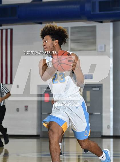 Thumbnail 2 in Wood vs. Center (Les Curry Invitational) photogallery.