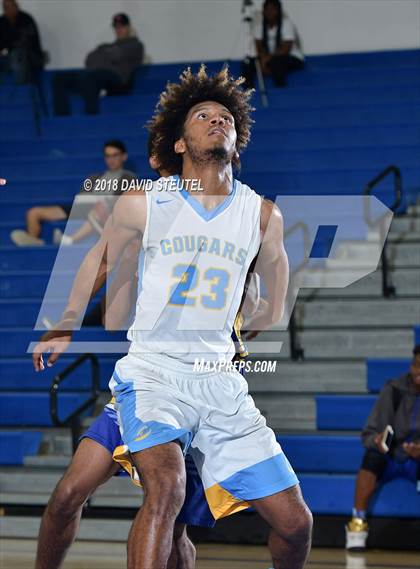 Thumbnail 2 in Wood vs. Center (Les Curry Invitational) photogallery.