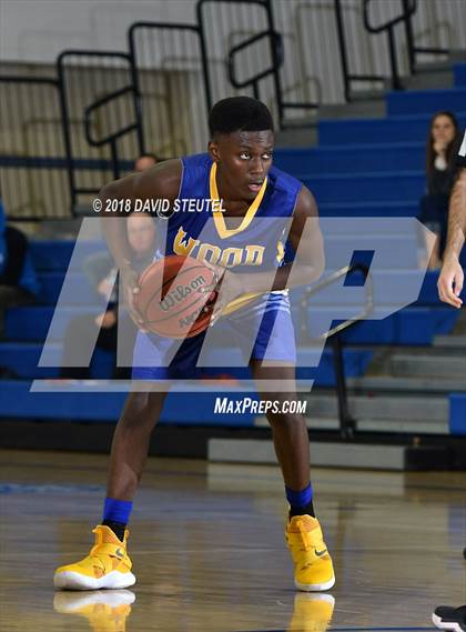 Thumbnail 2 in Wood vs. Center (Les Curry Invitational) photogallery.