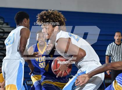 Thumbnail 3 in Wood vs. Center (Les Curry Invitational) photogallery.