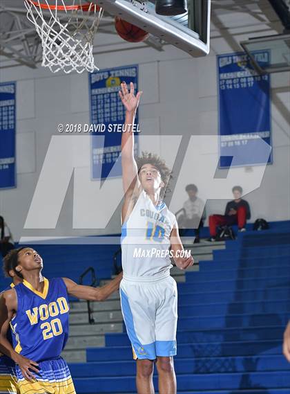 Thumbnail 1 in Wood vs. Center (Les Curry Invitational) photogallery.