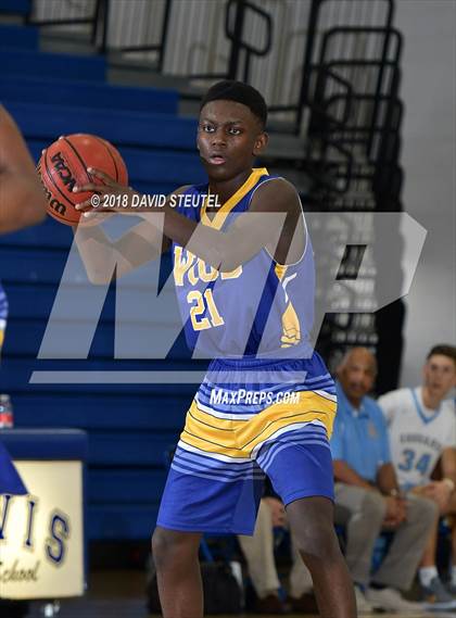 Thumbnail 3 in Wood vs. Center (Les Curry Invitational) photogallery.