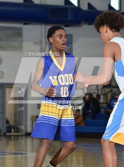 Thumbnail 1 in Wood vs. Center (Les Curry Invitational) photogallery.