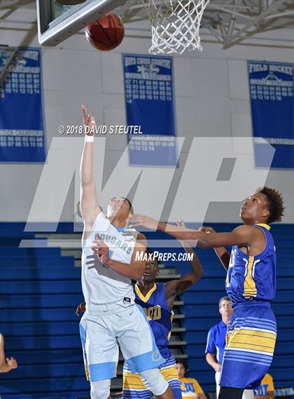 Thumbnail 3 in Wood vs. Center (Les Curry Invitational) photogallery.